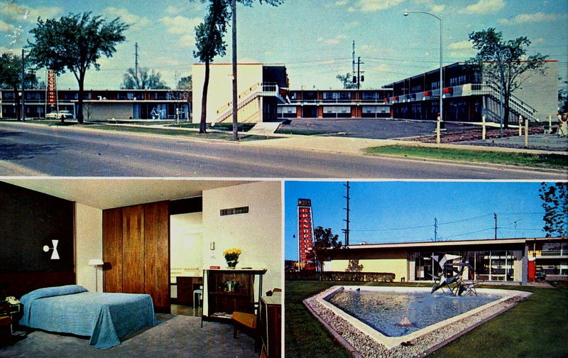 Cranbrook House - Old Postcard (newer photo)